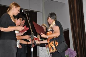 Zaključek akcije občina Sežana v cvetju 2015 ter sprejem najuspešnejših učencev in dijakov za šolsko leto 201415 5